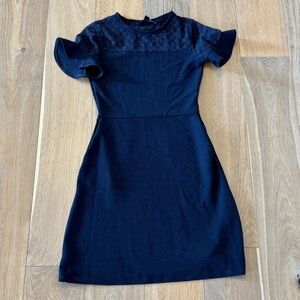 French Connection Black Mini Dress Size 0